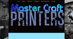 Desktop Screenshot of mastercraftprinters.com